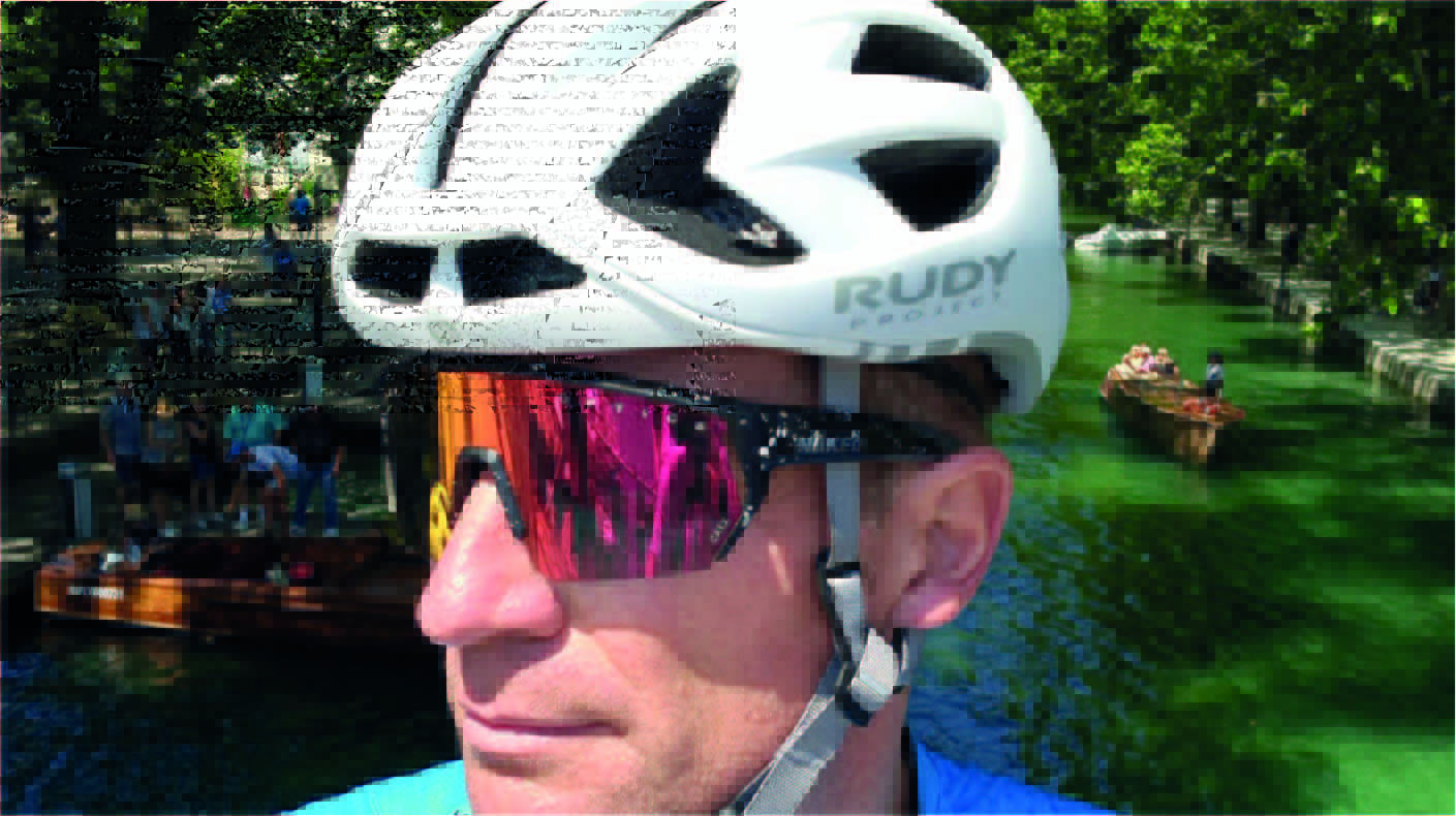 The Blade de Naked Optics – La vision sportive aiguisée