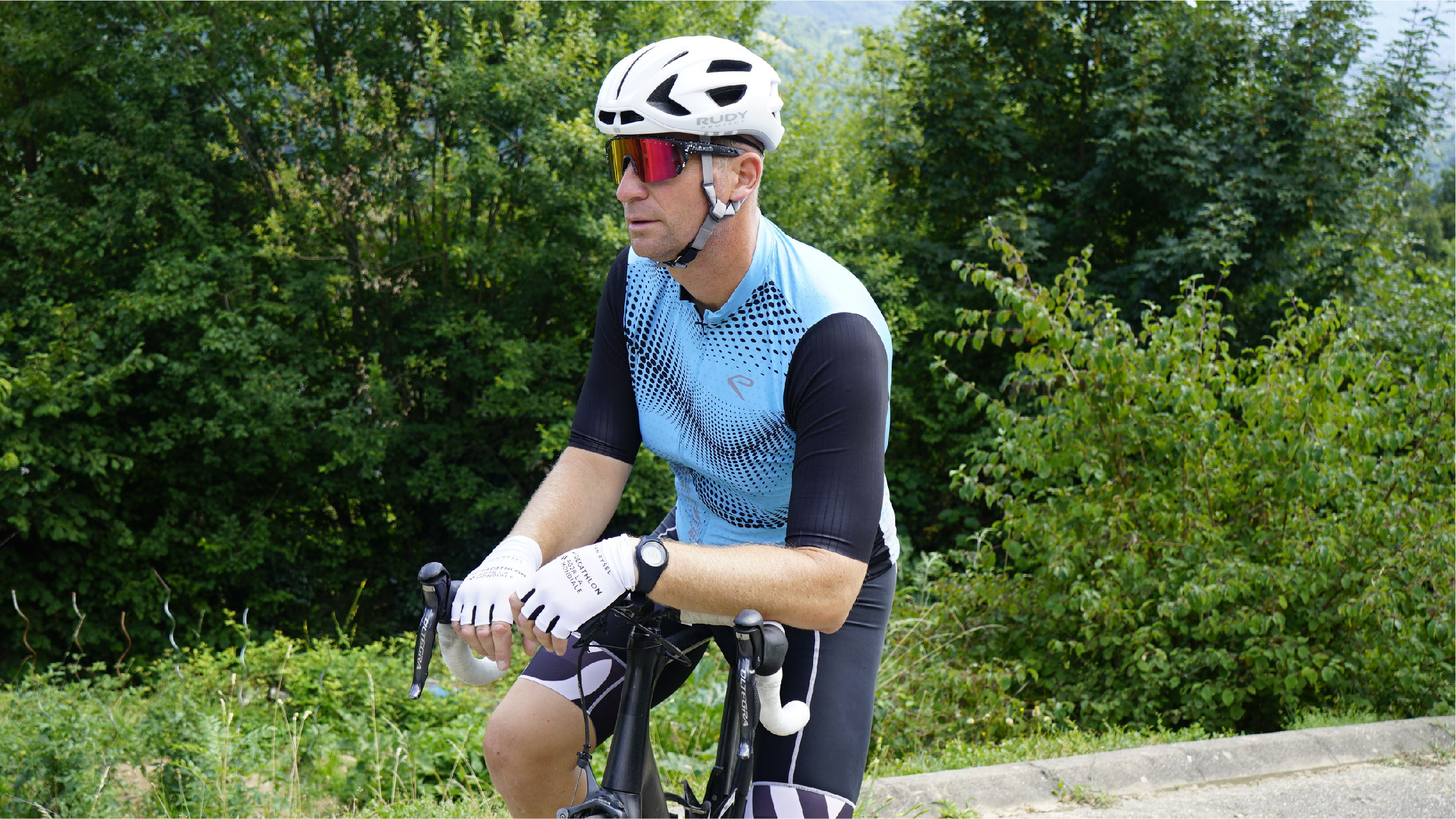 Casque EGOS – Rudy Project frappe fort