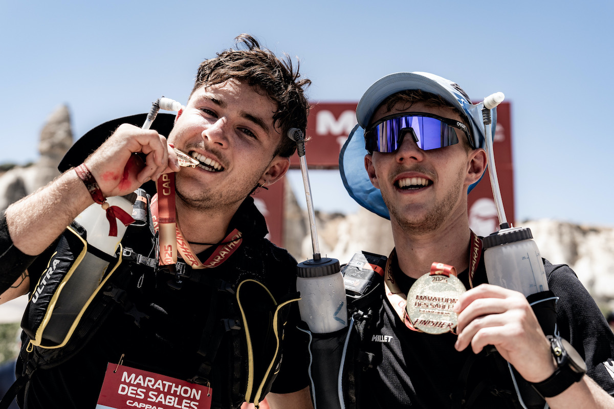 Pierre Borgella – unijambiste – conquiert le MDS Cappadoce