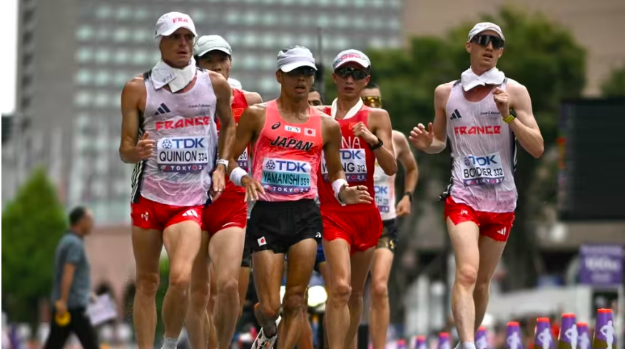 Marche athlétique Tokyo 2025 – Quinion & Bordier frôlent l’exploit