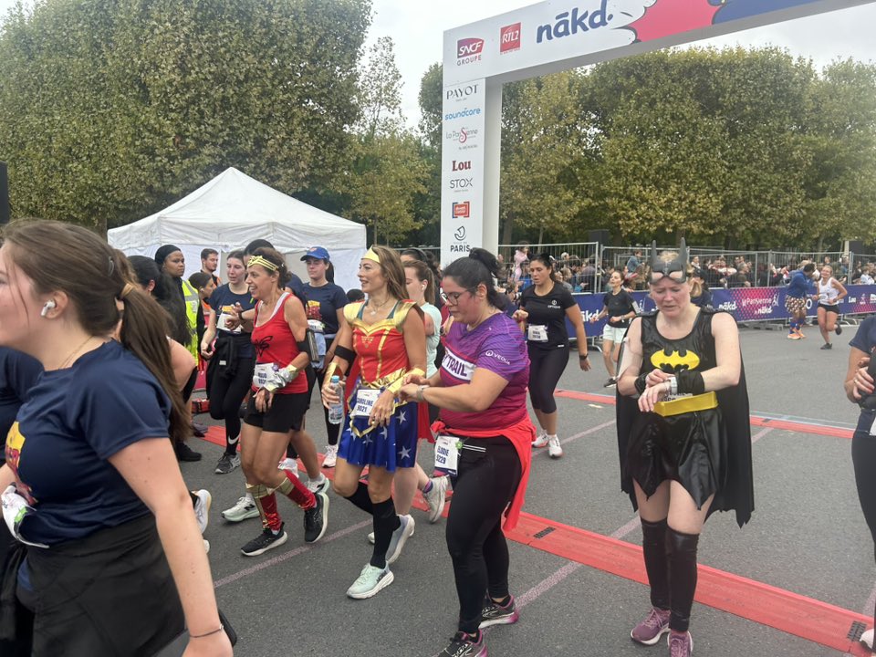 La Parisienne 2025 – Paris en terrain de jeu pour 22 000 héroïnes
