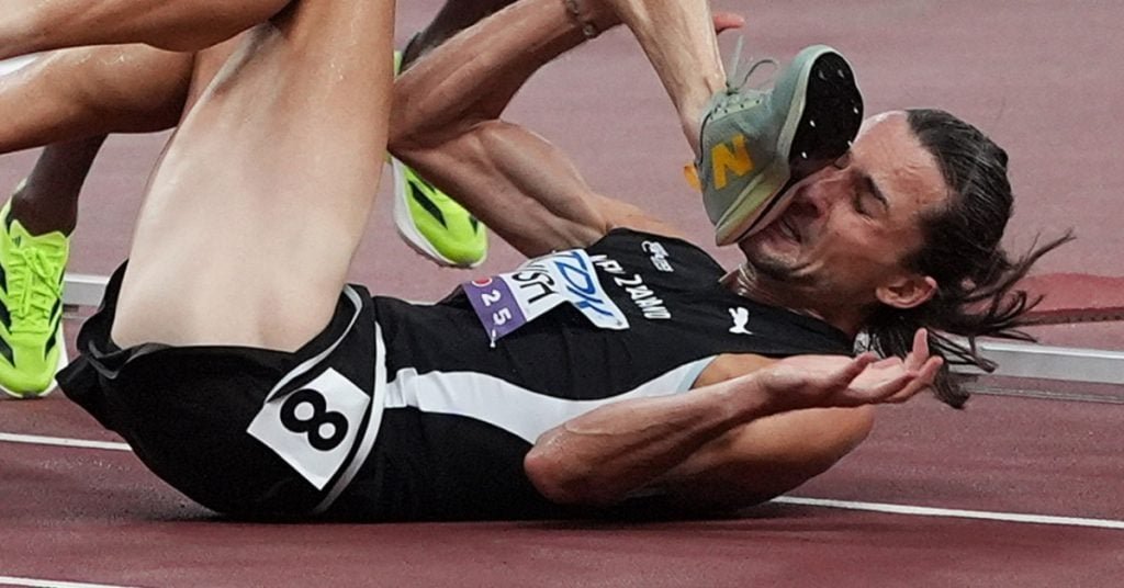 Geordie Beamish champion du monde du 3000 m steeple