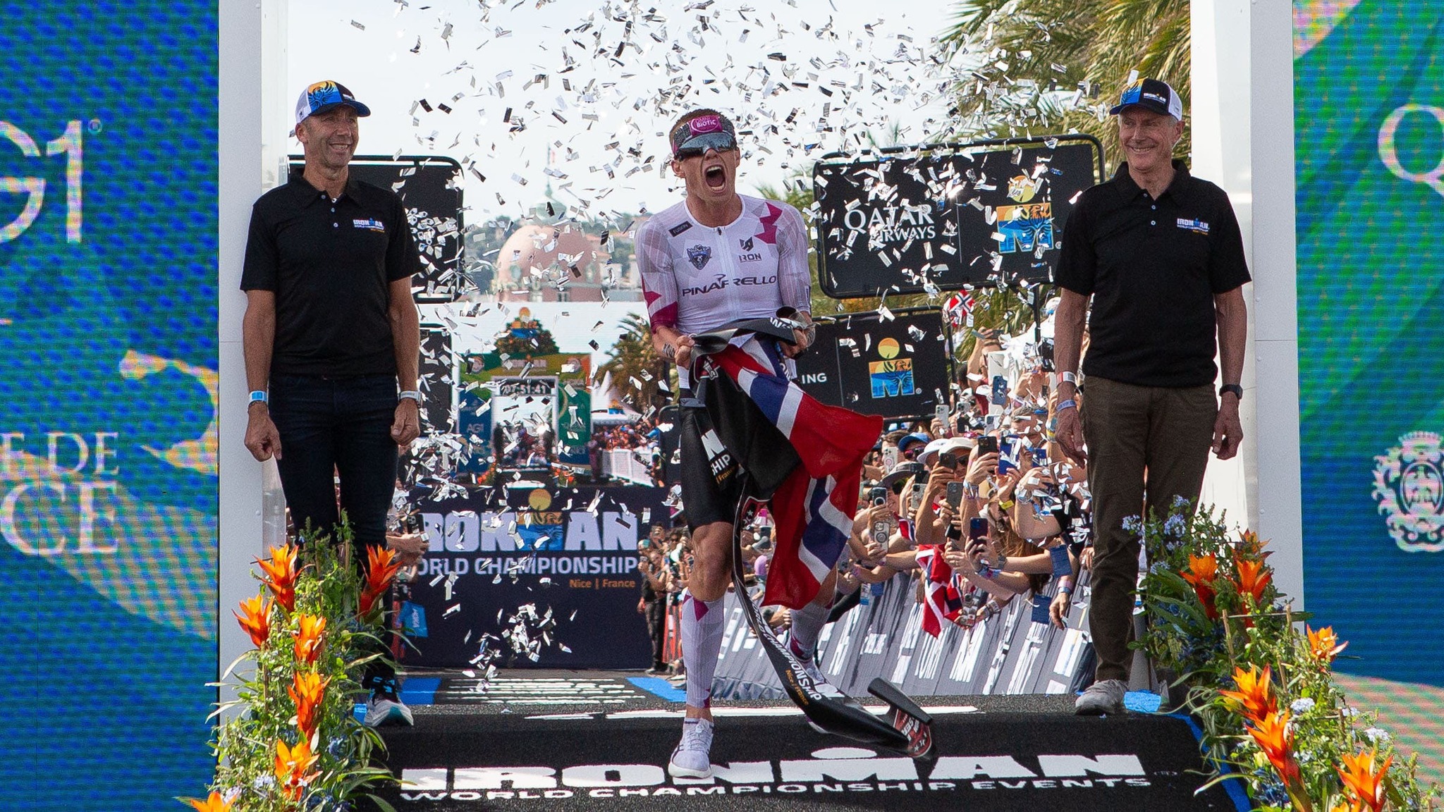 IRONMAN Nice 2025 – Casper Stornes signe l’exploit