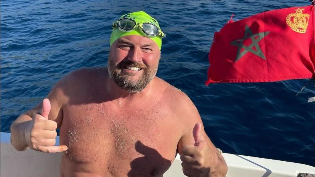 Stève Stievenart – Traversée record du détroit de Gibraltar