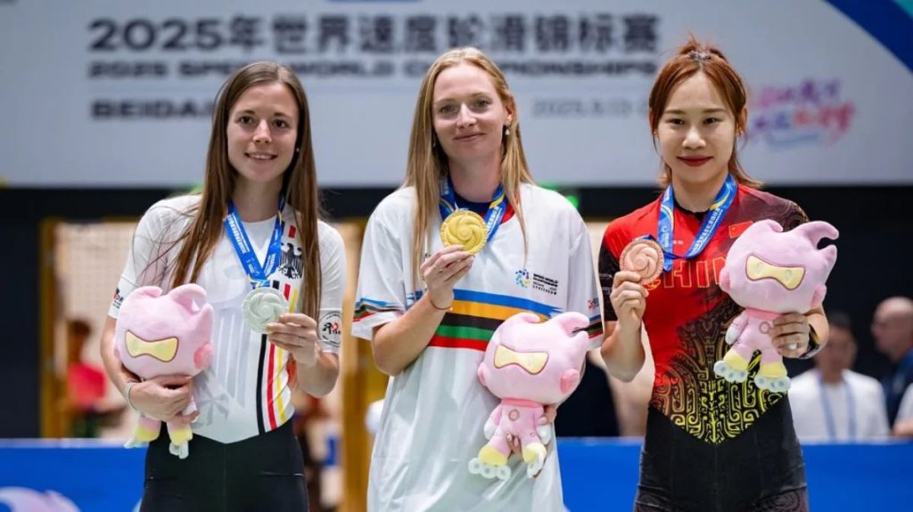 Marine Lefeuvre – L’or qui met fin à 23 ans d’attente