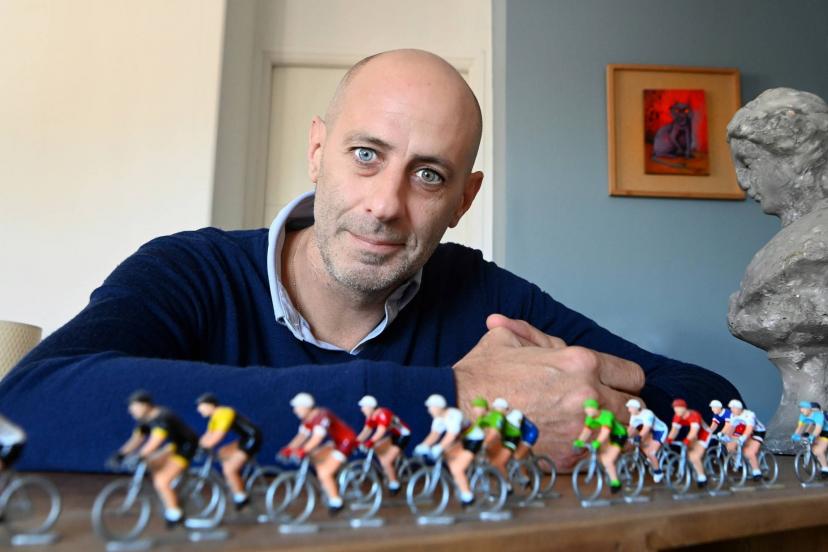 Guillaume Di Grazia – La voix du peloton cycliste s’est tue
