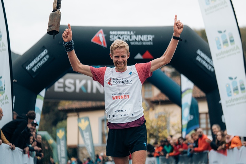 Frédéric Tranchand au sommet du monde du skyrunning