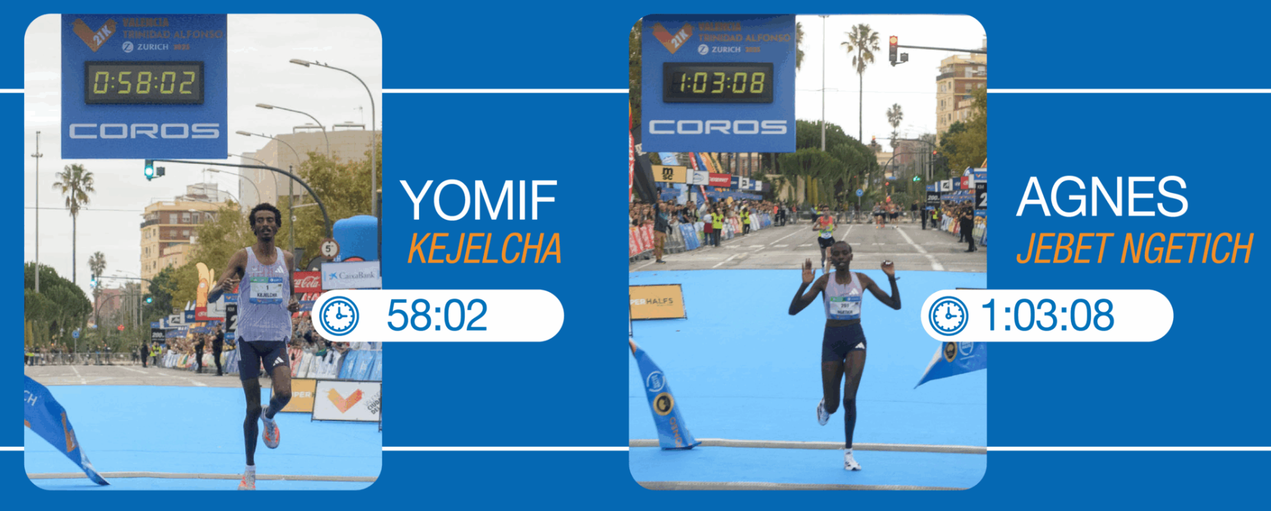 Semi-marathon de Valence 2025 – Deux records historiques