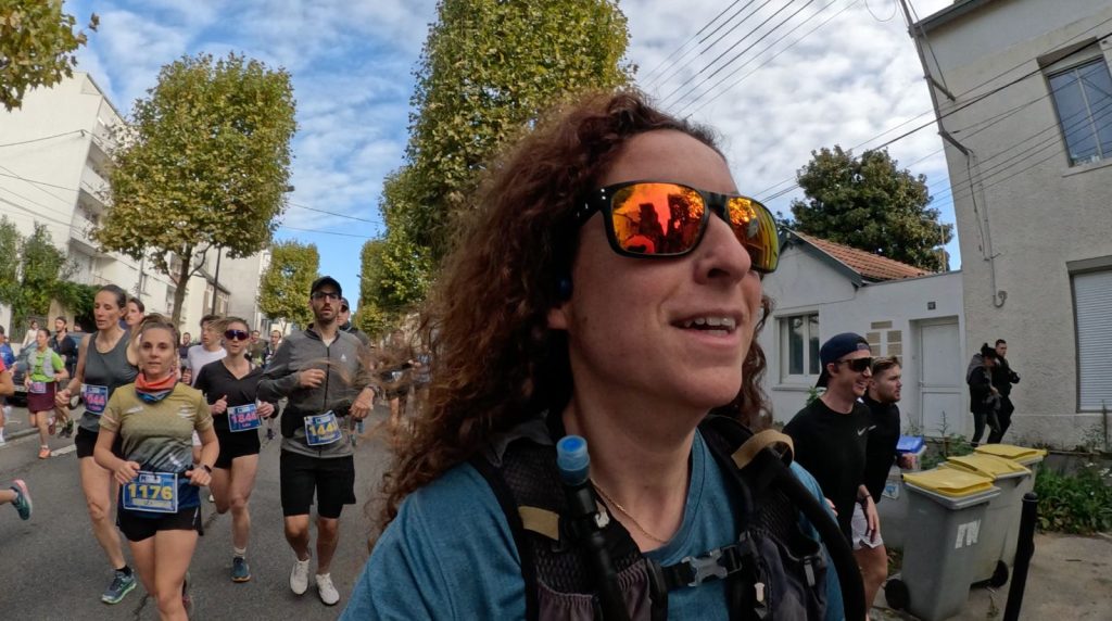 Trail urbain de Nantes – Une voiture folle s’invite sur le parcours