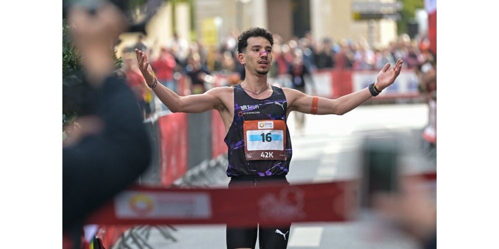 Marathon de Lyon 2025 – Mustapha Salmi, 32 ans après son père