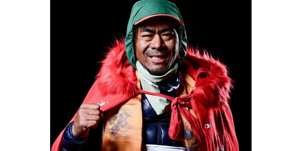 Sangé Sherpa – 2 400 kilomètres pour un rêve, pas pour la gloire