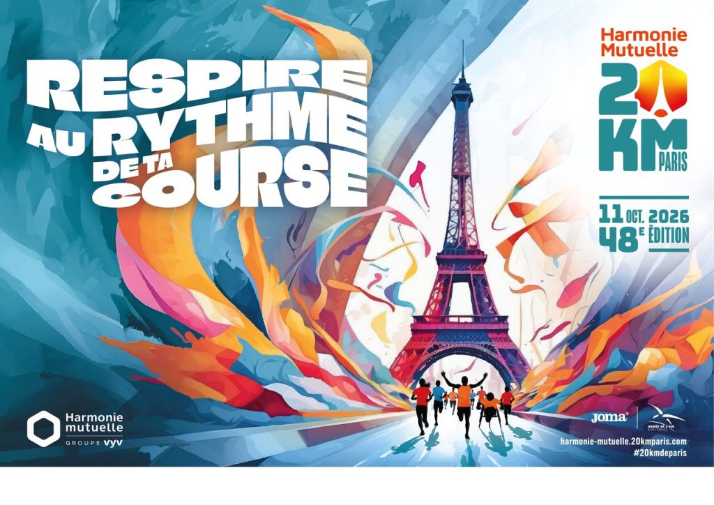Harmonie Mutuelle 20km de Paris – Une nouvelle ère