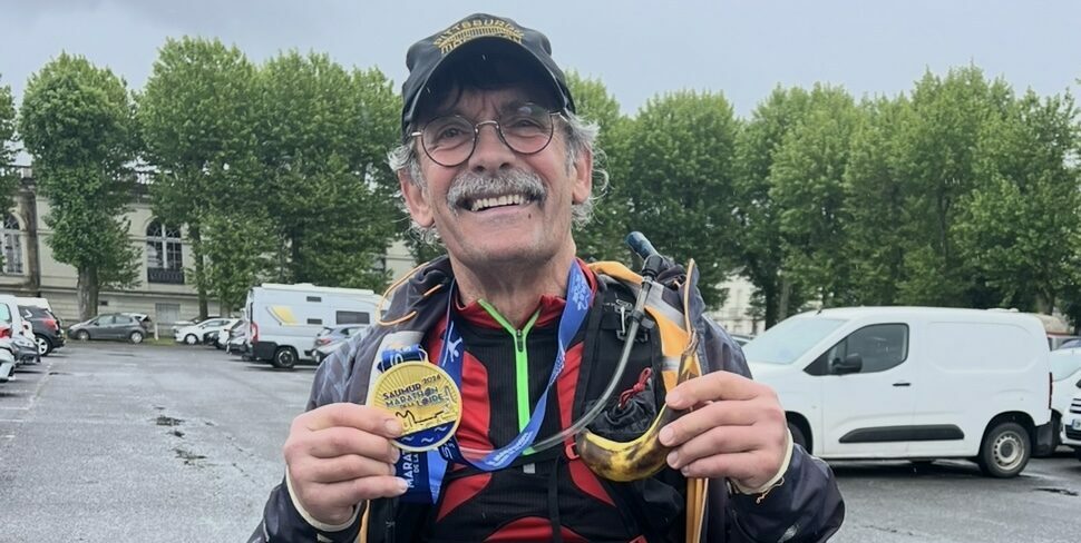 Charles Piveteau boucle son 100ᵉ marathon