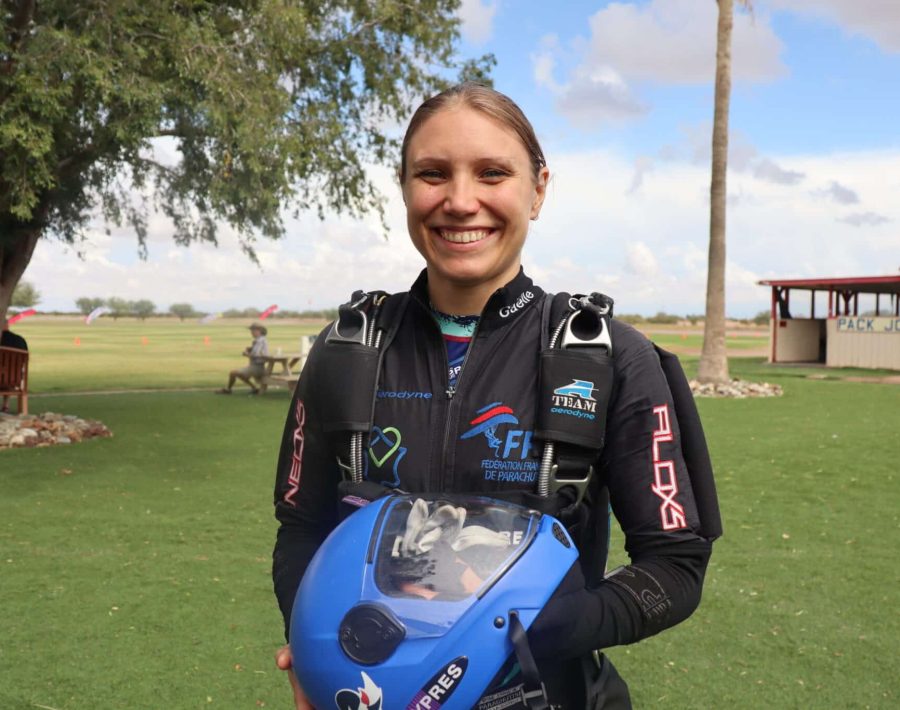 Gaëlle Giesen – L’exploratrice sans limites