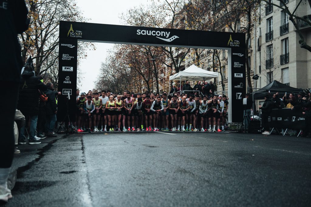 Saucony 10 km de la Tour Eiffel – Une édition pluvieuse