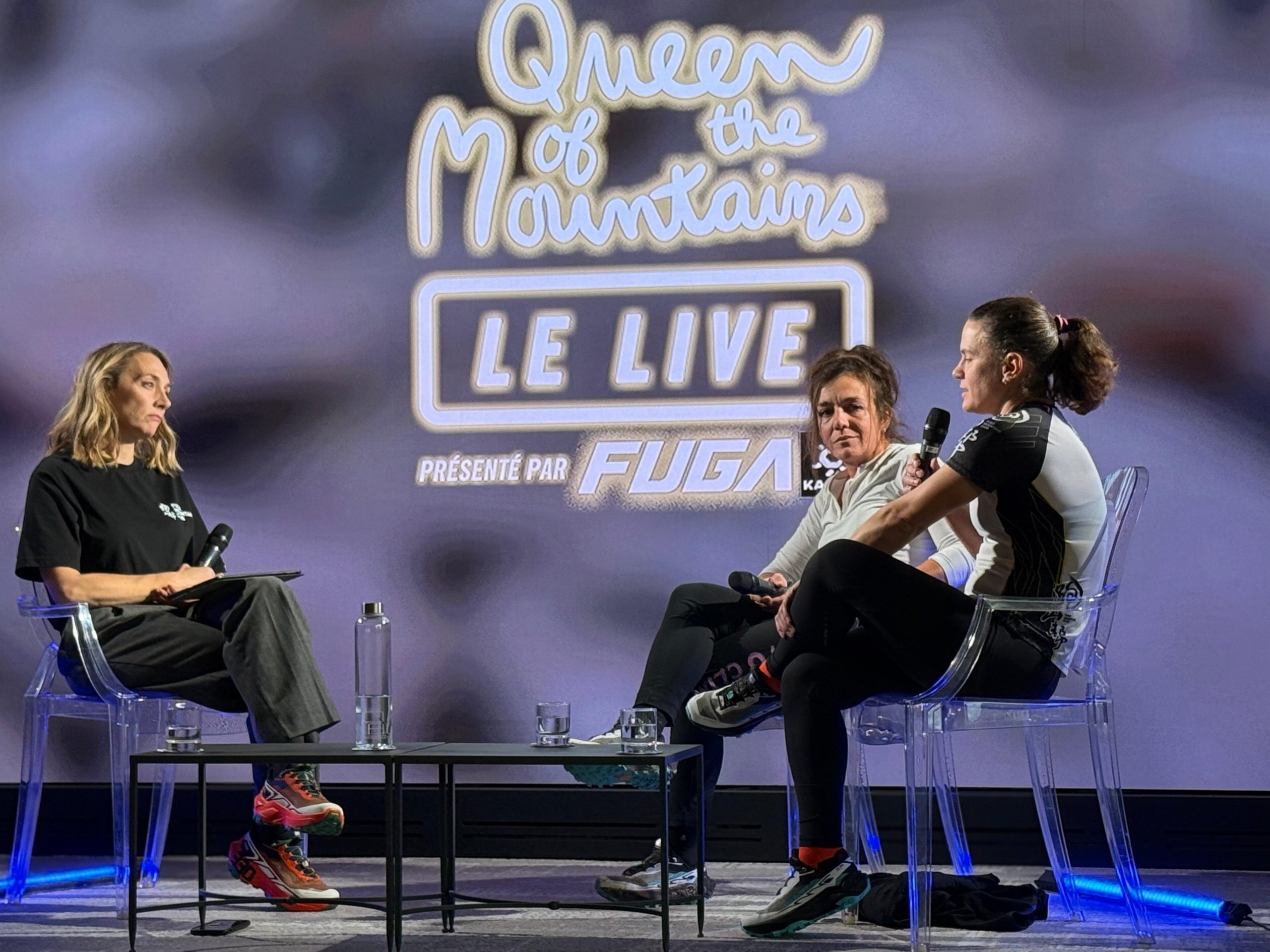 Queen of the Mountains x Kailas Fuga — Vivre, écouter, courir