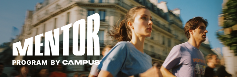 CAMPUS – Objectif Paris – Le Mentor Program