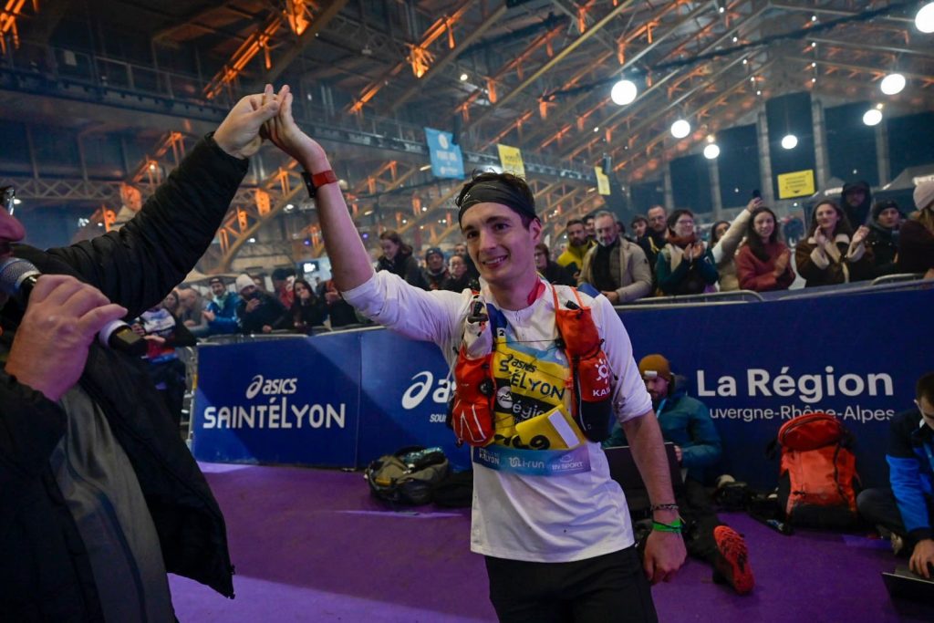 LyonSaintéLyon 2025 – Elwan Mehl une victoire éclatante