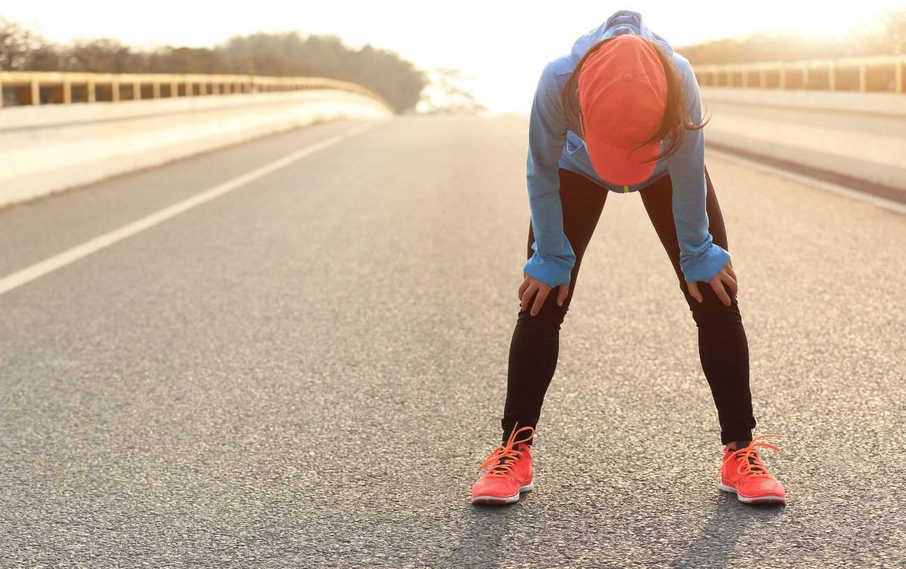 Le burn-out en course à pied