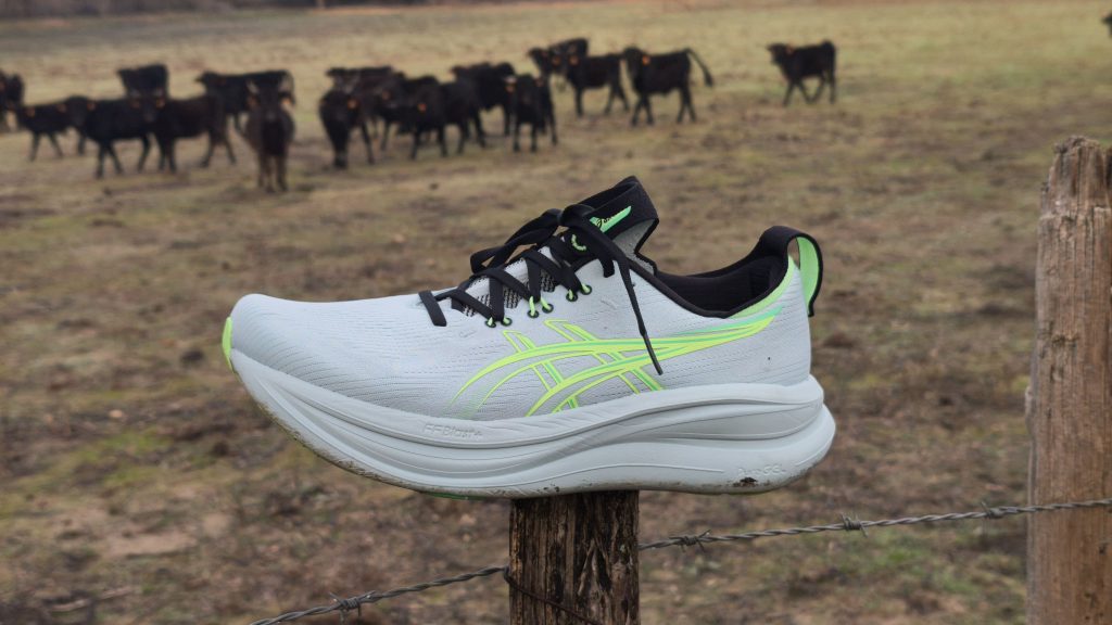 ASICS Nimbus 28 : un chausson pour courir longtemps