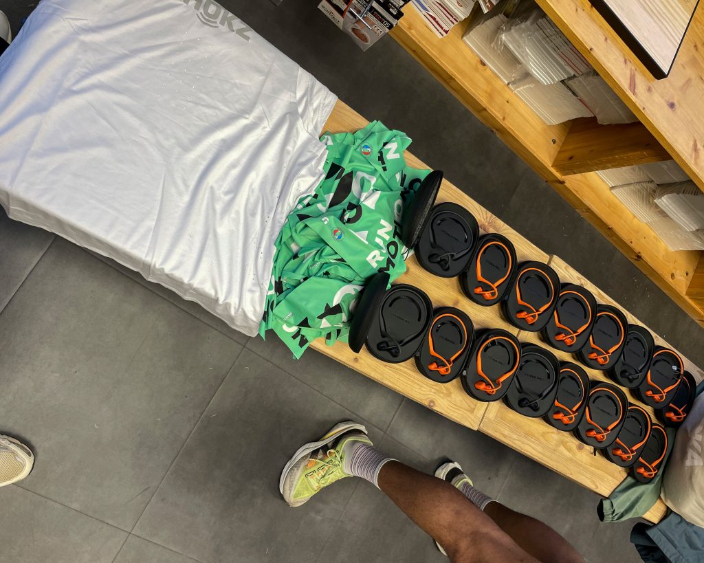 Shokz Running Tour by Püls : un run rythmé à Paris