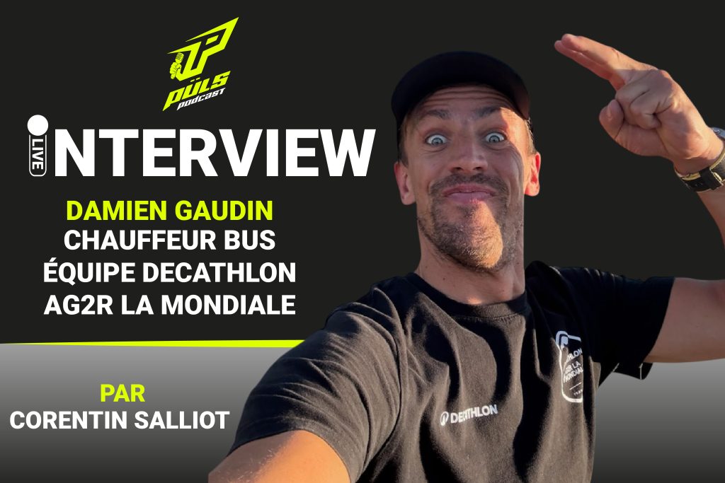 Podcast : Damien Gaudin : du peloton World Tour à la vie d’après