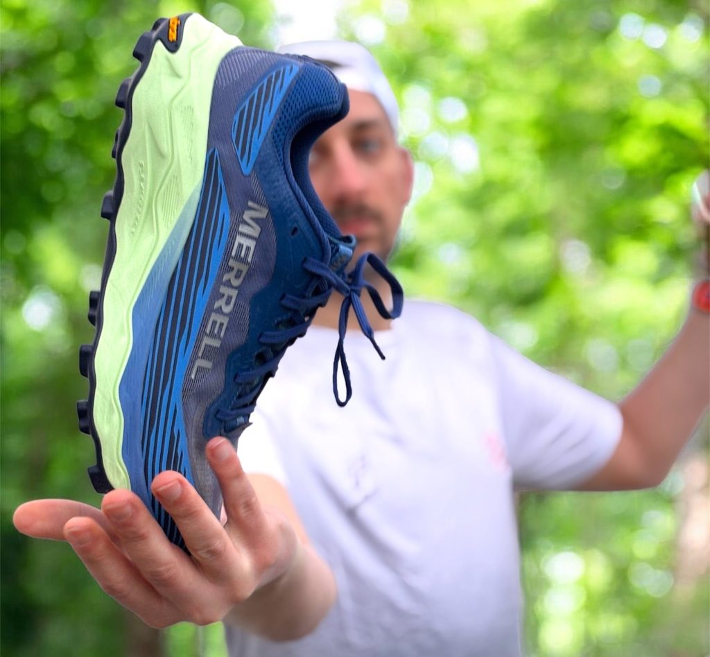 Merrell Agility Peak 6 – Stabilité et confort sur tous les terrains